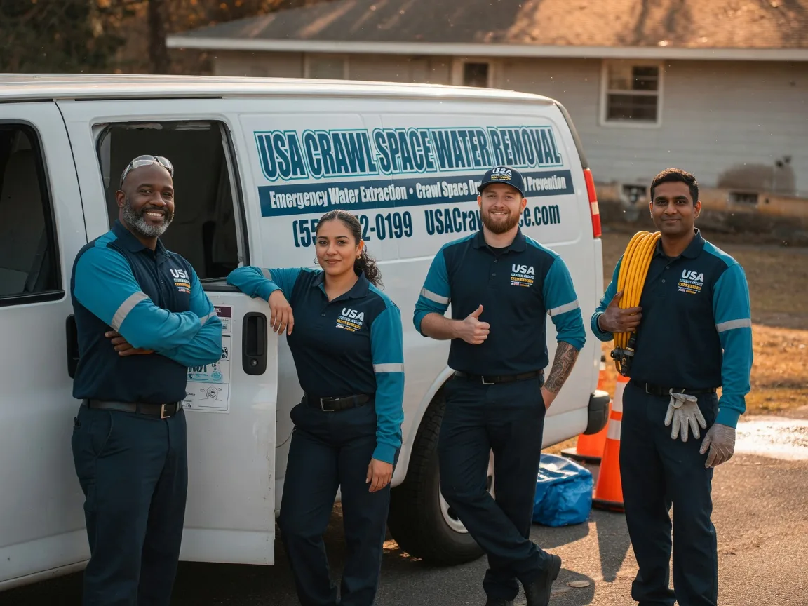 Crawl Space Water Removal company in Fort Towson, OK