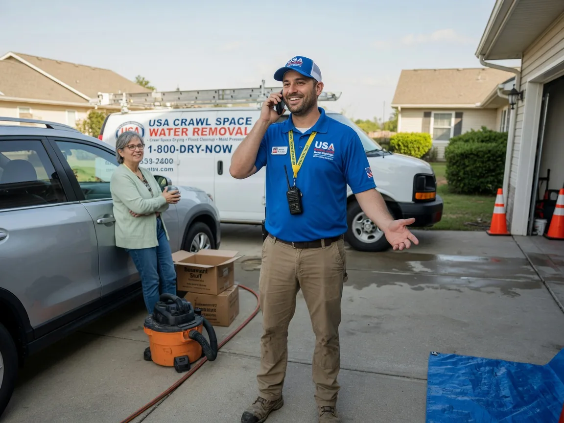 Crawl Space Water Removal Fort Towson, OK FAQs